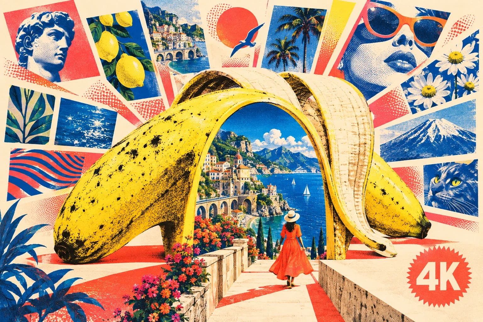 Nano Banana 2.1: 4K, 14 istinad, VPN-siz